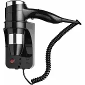 Geesa Haardroger 1600 W zwart/chroom