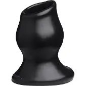 Oxballs Pig Hole 5 Tunnel Plug XXL - Zwart