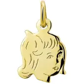 Marie-Celeste The Jewelry Collection Bedel Meisje - Geelgoud