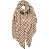 Juleeze Wintersjaal Dames 68x190 cm Beige Synthetisch Wintershawl