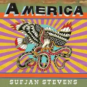 Konkurrent Sufjan Stevens - America (12" Single) (Limited Edition)