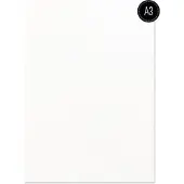 Florence Aquarelpapier - A3 - 300g - 25 Gladde Vellen - Wit