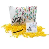 TOOT! Natuurlijke Kinder Make-up Set - Papegaai - Oogschaduw & Tasje
