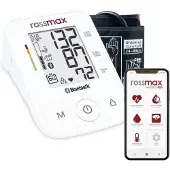 Rossmax X3 BT bovenarm bloeddrukmeter met smartphone verbinding