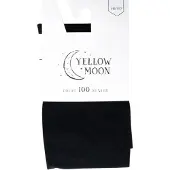 Yellow moon panty 100 denier donkerblauw Meisjes Polyamide Effen - maat 164/176