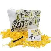 TOOT! Natuurlijke Kinder Make-up Set - Cheetah - Oogschaduw & Tasje
