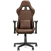Ranqer Felix Office Chair bureaustoel bruin / donker - RQ-FELIX-OFFICE-BRN-DRK