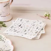 Ginger Ray - Servetten - Tea Party - (16 stuks)
