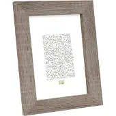 Deknudt Frames fotolijst S49BH3 - grijze houtkleur - foto 30x30 cm