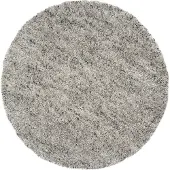 Veer Carpets Vloerkleed zumba grey rond ø200 cm