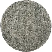 Veer Carpets Vloerkleed zumba c5 green rond ø200 cm