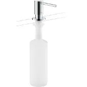 Hansgrohe Uno - Zeepdispenser, 500 ml, chroom 42818000