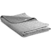 Zohome Bedsprei Audrey - Grijs 180 x 260 cm