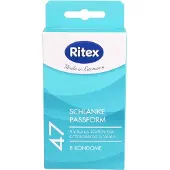 Ritex *47* Schlanke Passform (Slanke pasvorm) 8 St Condooms