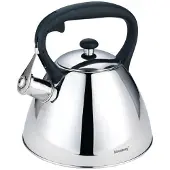 Klausberg 7207 fluitketel - 3L - rvs - alle warmtebronnen