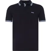 Boss green Shirt 'Paddy' grijs / zwart / wit