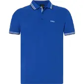 BOSS Shirt 'Paddy' royal blue/koningsblauw / zwart / wit