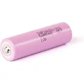 Samsung INR18650-30Q 3000mAh - 15A, 1 stuk - Button Top