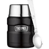 Thermos King Voedseldrager 0,47L - Zwart