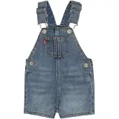 Levi's Tuinbroek van denim met stretch