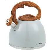 Klausberg KB-7451 fluitketel - 3L - rvs - alle warmtebronnen
