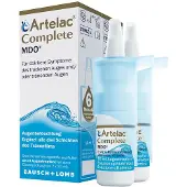 Artelac Complete MDO 2x10 ml Oogdruppels