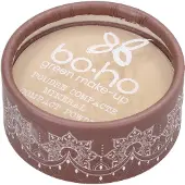 Boho Green Make-Up Compact powder beige dore 03