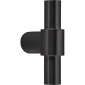 Formani Piet Boon ONE PB9 massieve meubelknop 9mm - PVD mat zwart