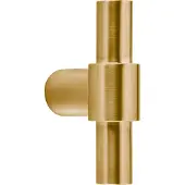 Formani Piet Boon ONE PB9 massieve meubelknop 9mm - PVD mat goud