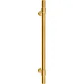 Formani Piet Boon ONE PB400 NP voordeurgreep 300-400mm niet-doorgaand - PVD mat goud