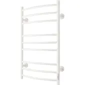 TVS Design Eldo 9 gebogen elektrische radiator wit 120W 86x53cm