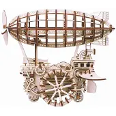 Robotime Luchtschip LK702- Houten modelbouw