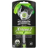 Wilkinson Xtreme 3 Ultra Flex 4 Wegwerp Scheermesjes - 4 Stuks