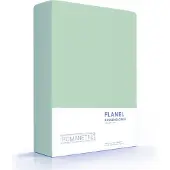 Romanette 2-PACK: Kussenslopen Verwarmend Flanel - 65 x 65 cm - Groen