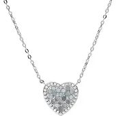 Fossil Damesketting 925 sterling zilveren parel One Size 88459954
