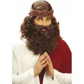 Widmann Jezus met baard