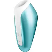 Huismerk Satisfyer Love Breeze Luchtdrukvibrator - Ice Blue