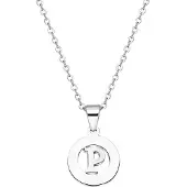 Lucardi Ketting zilver