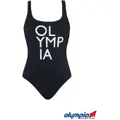 Olympia - Badpak - Zwart - Maat 36C