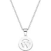 Lucardi Ketting zilver