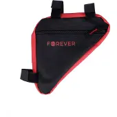 Forever FB-100 - Outdoor frame fietstas 1l - zwart/rood