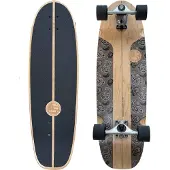 Slide Surfskate Evo Bandana 34" - Surf Skateboard