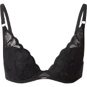 Chantelle Voorgevormde bh Fleurs | Maat: 80D | Kleur: Zwart