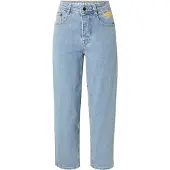 Homeboy Jeans lichtblauw / geel / oranje