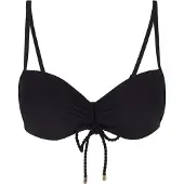Chantelle Sw Bra Tshirt Half Cup Memory Multiway Black Maat: B70 | Bikini's Outlet | Dames | Zwart
