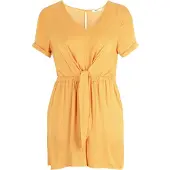 About You Jumpsuit 'Rosanna' goudgeel
