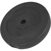 Gorilla Sports Halterschijf 10 kg Kunststof - 30/31 mm