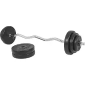 Gorilla Sports EZ Curlset 35 kg