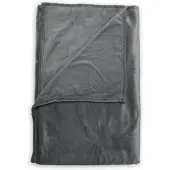 Zo! Home Plaid Cara Dark Grey-140 x 200 cm