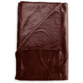 Zo! Home Plaid Cara Mahogany Red-140 x 200 cm